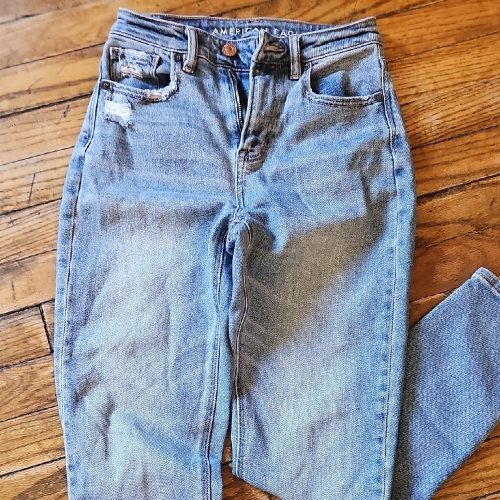 American Eagle Outfitters Women's Blue Jeans
